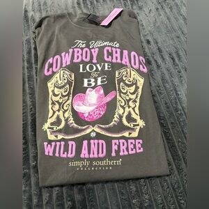 Simply southern shirt